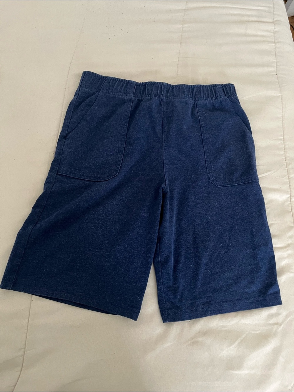 OshKosh B'gosh Dark Blue Pull-On Kids Shorts